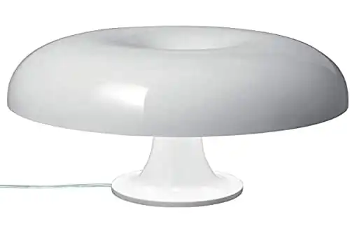 Nessino, Artemide, Lampe de table, Blanc