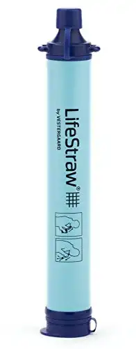 LifeStraw - Filtre à eau Personnel, Bleu, 1 Unité