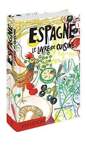 Espagne le livre de cuisine - Inès Ortega