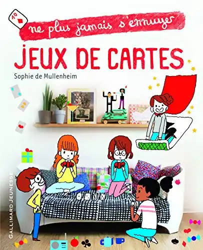 Jeux de cartes - Ne plus jamais s'ennuyer - de 9 à 14 ans