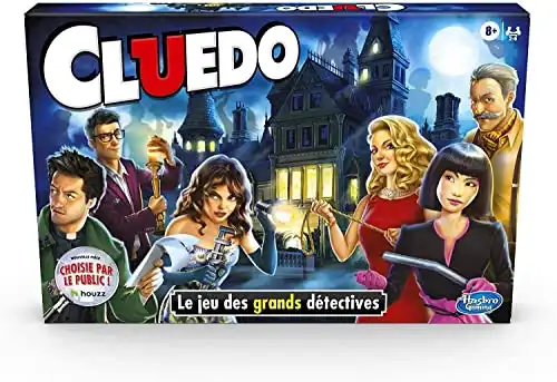 Cluedo - Jeu de société - Jeu de Plateau