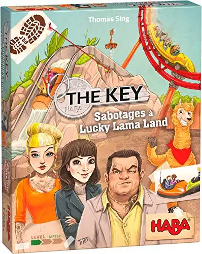 The Key Sabotages à Lucky Lama Land - Jeu d'enquête - 8 ans et plus