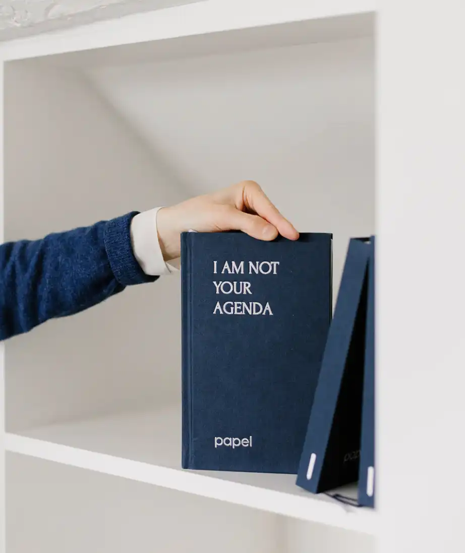 Papel planner - I am not your agenda Papel (Agnès C.)
