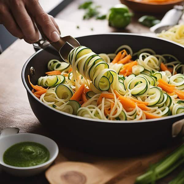 Comment faire des spaghettis de légumes : Les 4 meilleurs ustensiles (et ceux à éviter)