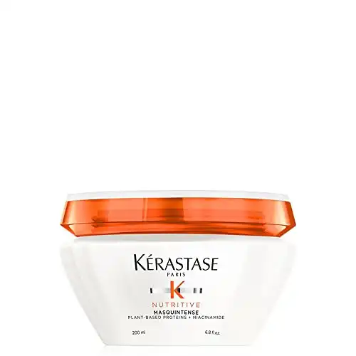 Kérastase, Nutritive, Masque Nourrissant, Pour Cheveux Très Secs Fins à Moyens, Masquintense, 200 ml