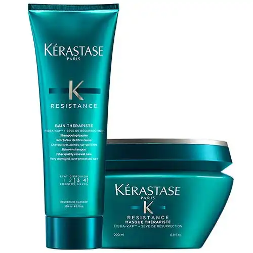 Kérastase résistance therapiste shampooing et masque duo (200 ml)