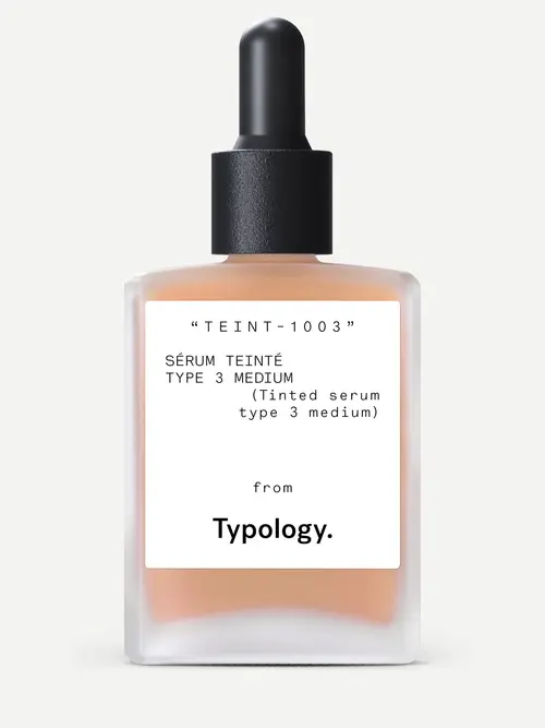 Sérum Teinté - Typology