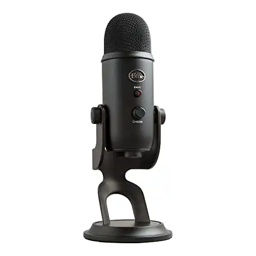 Blue Microphones Yeti, Micro USB pour Enregistrer, Streaming, Gaming, Podcast