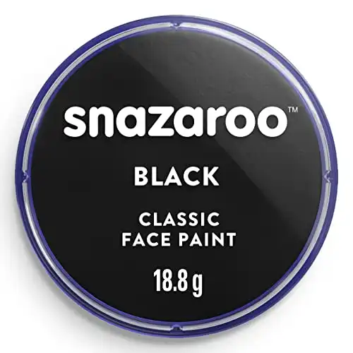 Snazaroo Maquillage Fard Aquarellable Pot 18ml Noir