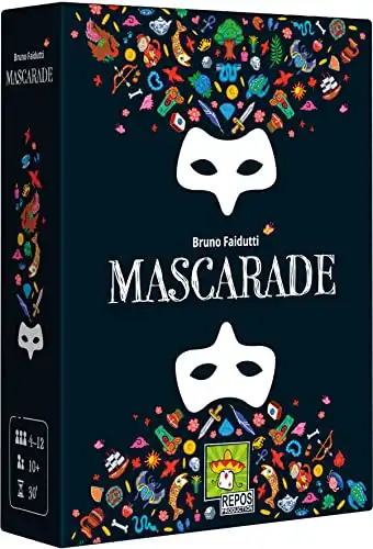 Mascarade : Un Jeu de Bluff et d'Identités Masquées