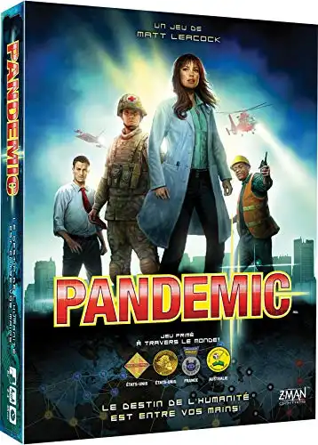 Pandemic : Un Jeu de Coopération Contre des Menaces Globales