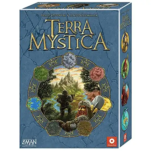 Terra Mystica : Un Jeu de Stratégie et de Conquête Mystique