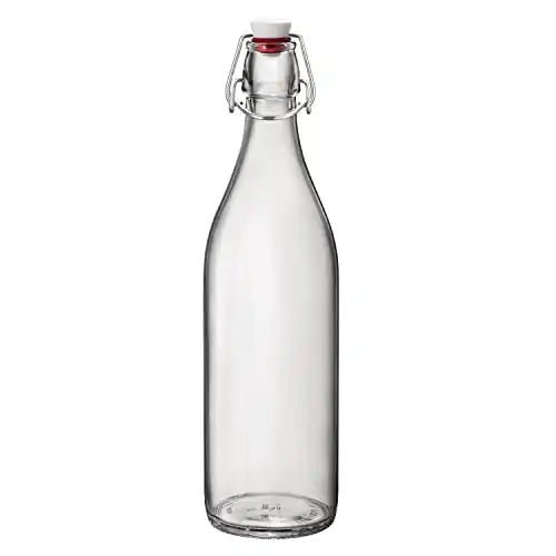 Bormioli 324Y – Bouteille Giara Transparente,1 litre