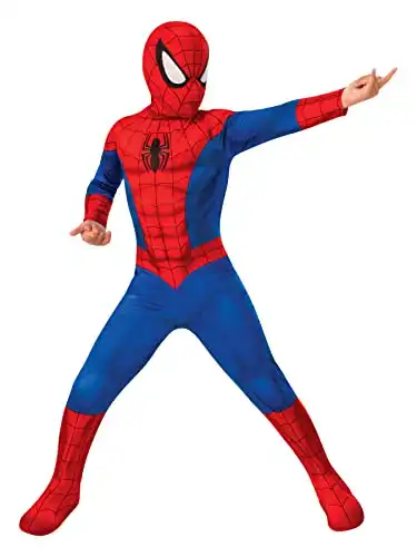 Marvel Officiel - Déguisement Enfant Spider-Man - 5/6 ans