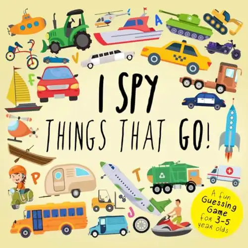 I Spy – Things That Go!