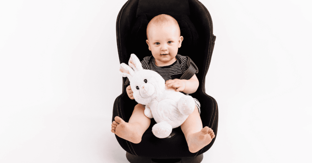 Bébé en voiture