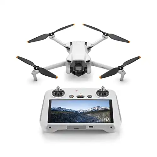 DJI Mini 3 (DJI RC) – Mini Drone Caméra