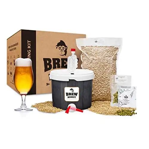 Brew Monkey® Kit de Brassage Bière Blonde