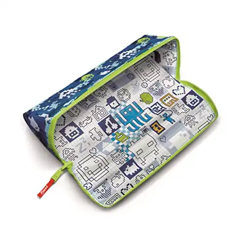 Trousse Scolaire Maped (Ouverture XXL ) : trousse personnalisable réversible